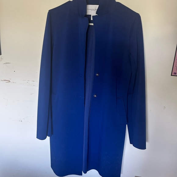 Blue trench coat - Picture 2 of 6